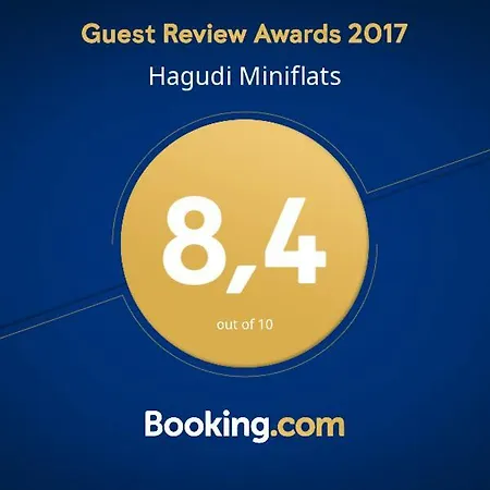 Hagudi Miniflats アパート *